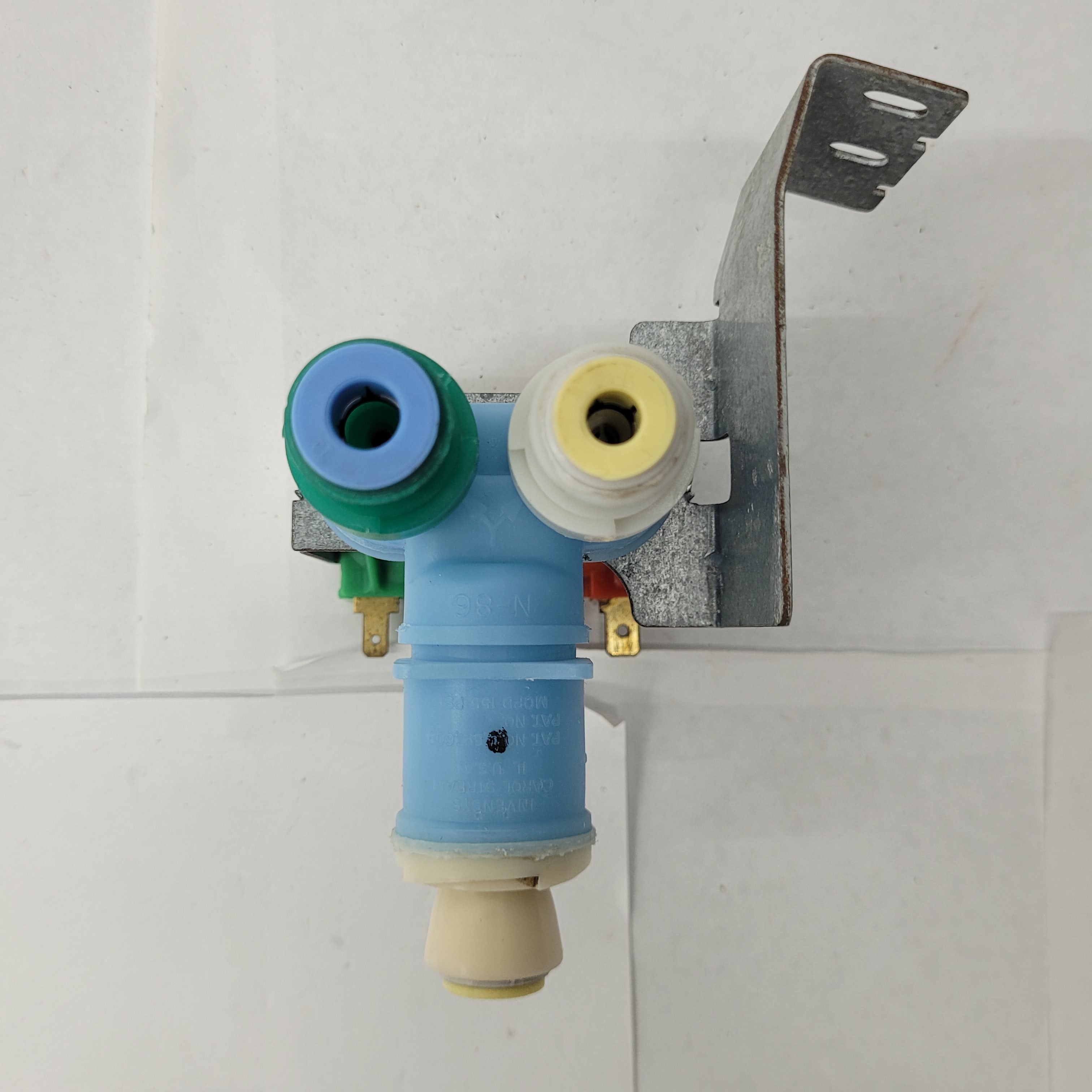 Whirlpool Refrigerator Water Inlet Valve WPW10179146 Whirlpool Refrigerator Water Inlet Valve WPW10179146